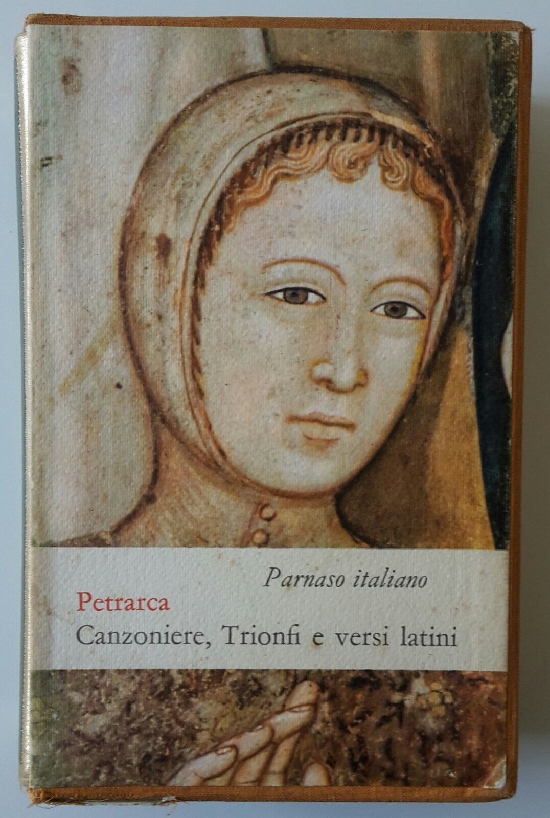 PETRARCA CANZONIERE TRIONFI E VERSI LATINI EINAUDI PARNASO ITALIANO 1958