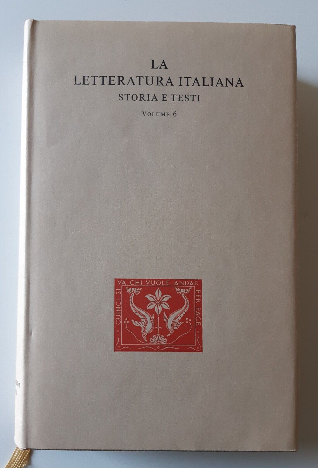 PETRARCA RIME TRIONFI E POESIE LATINE VOLUME 6 RICCARDO RICCIARDI …