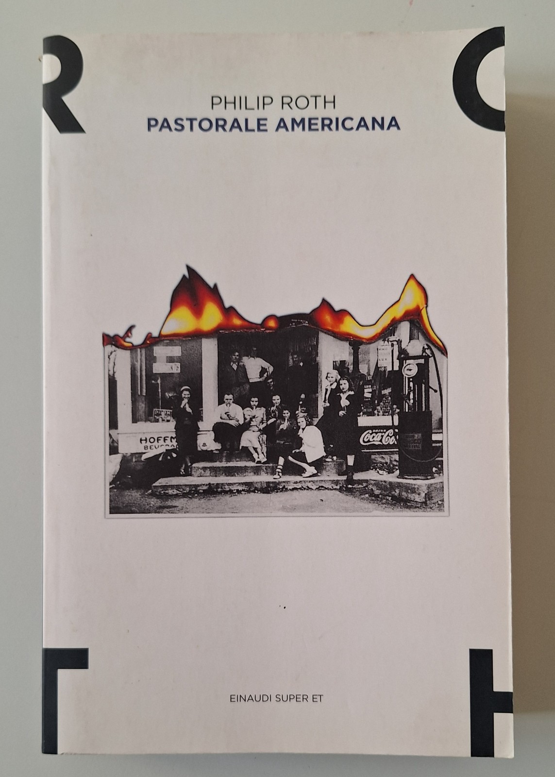 PHILIP ROTH PASTORALE AMERICANA EINAUDI SUPER ET 2013