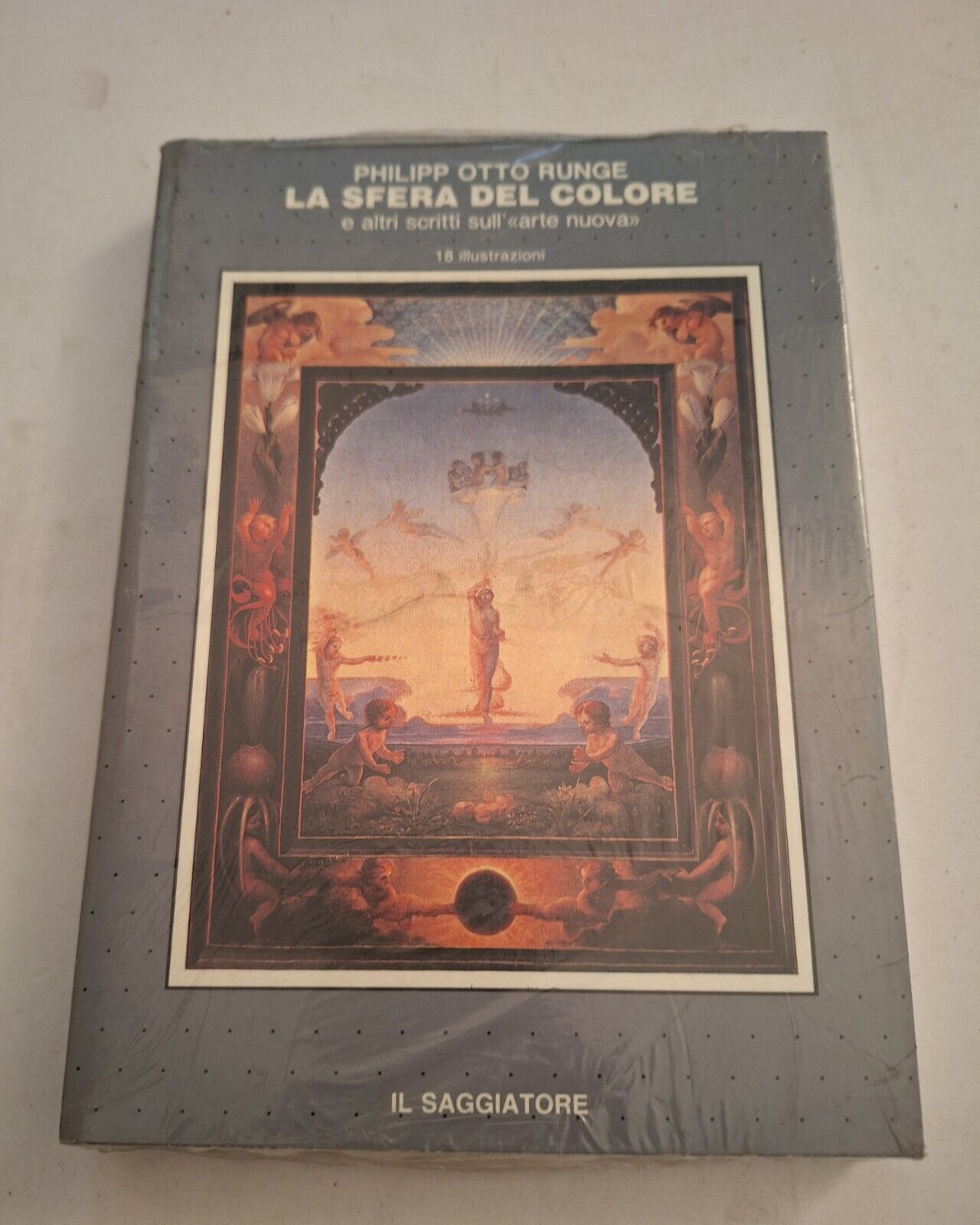 PHILIPP OTTO RUNGE LA SFERA DEL COLORE IL SAGGIATORE SIGILLATO