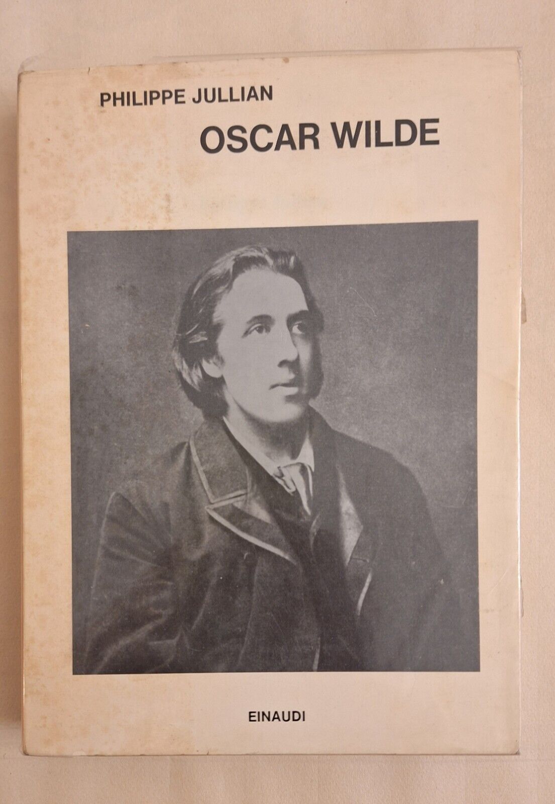 PHILIPPE JULLIAN OSCAR WILDE EINAUDI SAGGI 1972