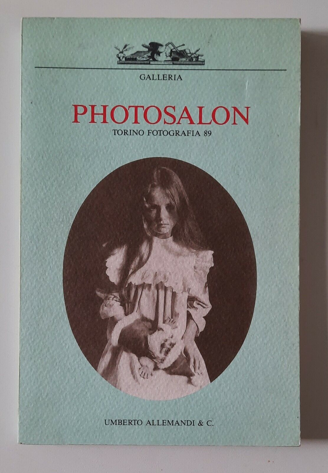 PHOTO SALON TORINO FOTOGRAFIA 89 ALLEMANDI 1989