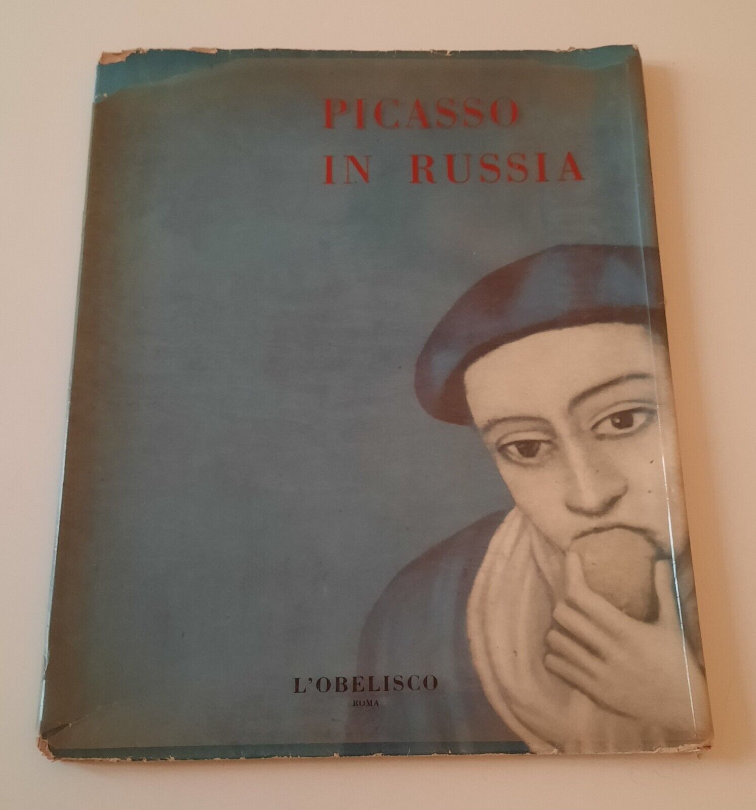 PICASSO IN RUSSIA ED. L'OBELISCO 1954