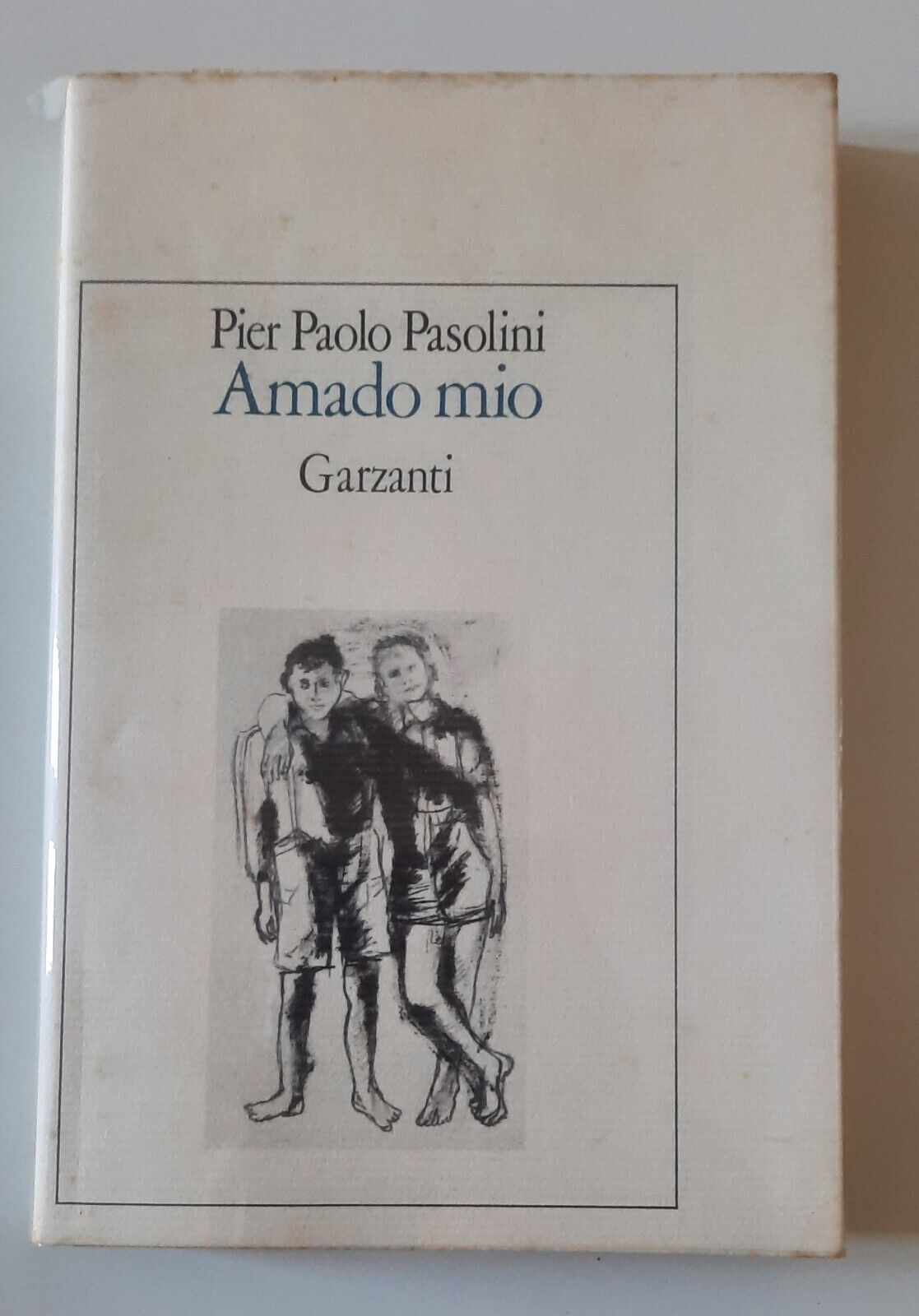 PIER PAOLO PASOLINI AMADO MIO GARZANTI 1982 1° EDIZIONE