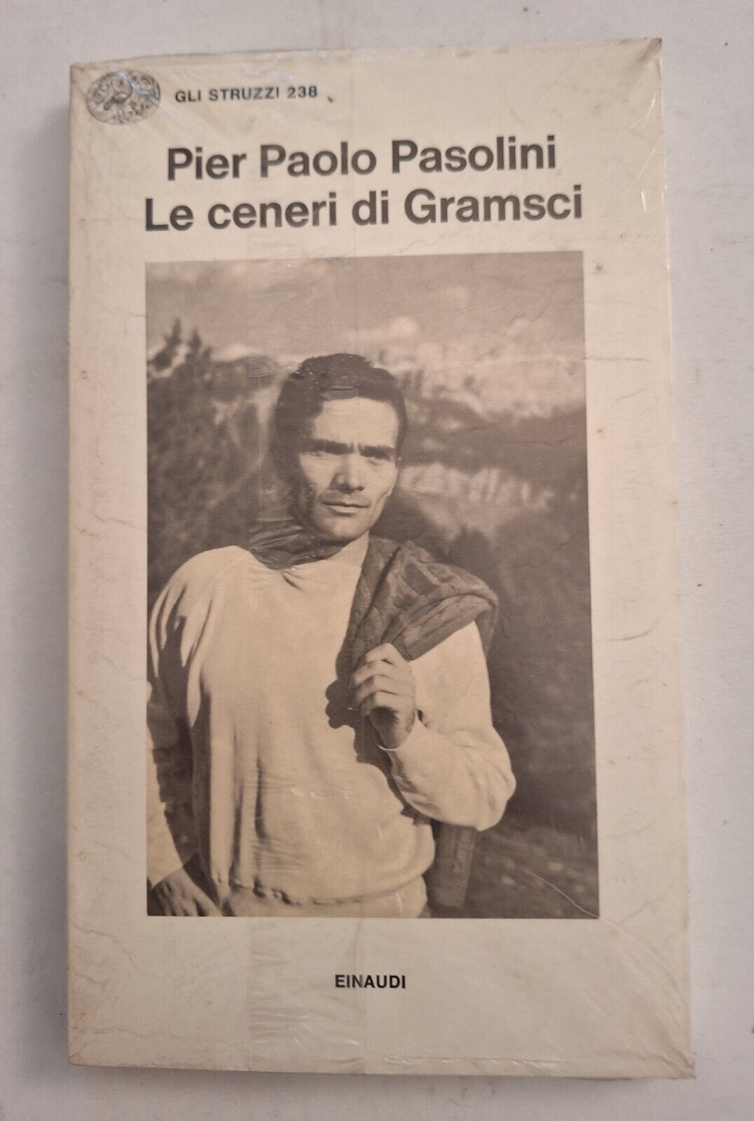 PIER PAOLO PASOLINI LE CENERI DI GRAMSCI EINAUDI GLI STRUZZI …