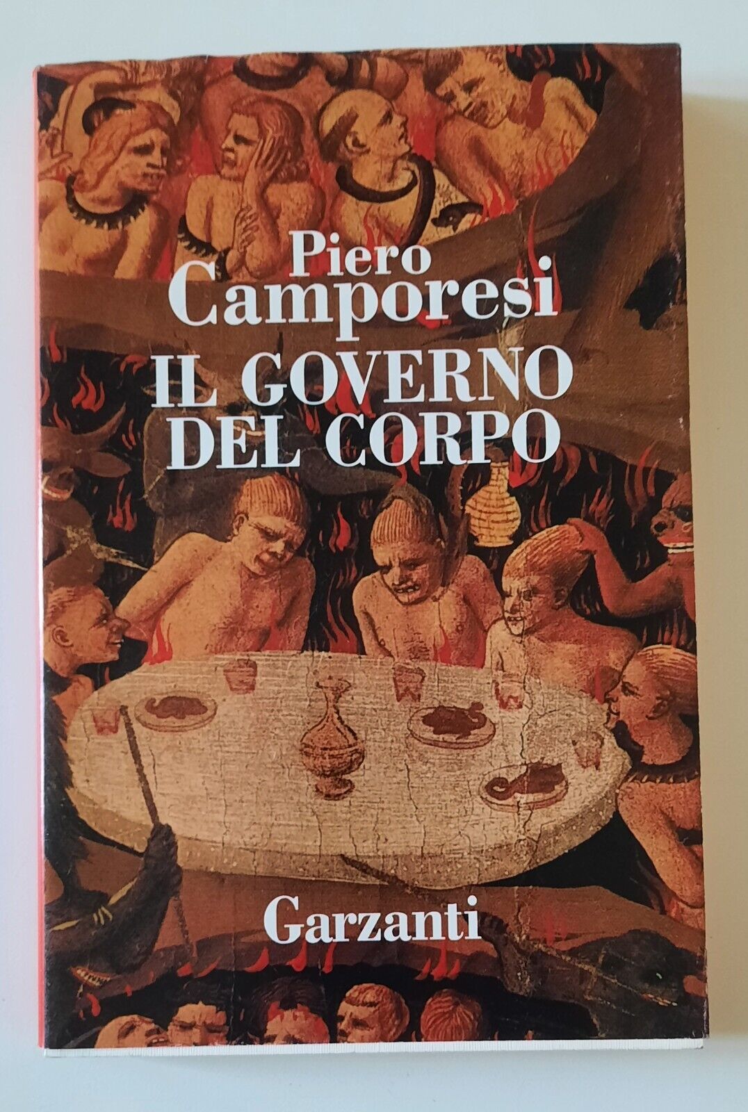 PIERO CAMPORESI IL GOVERNO DEL CORPO GARZANTI 1995