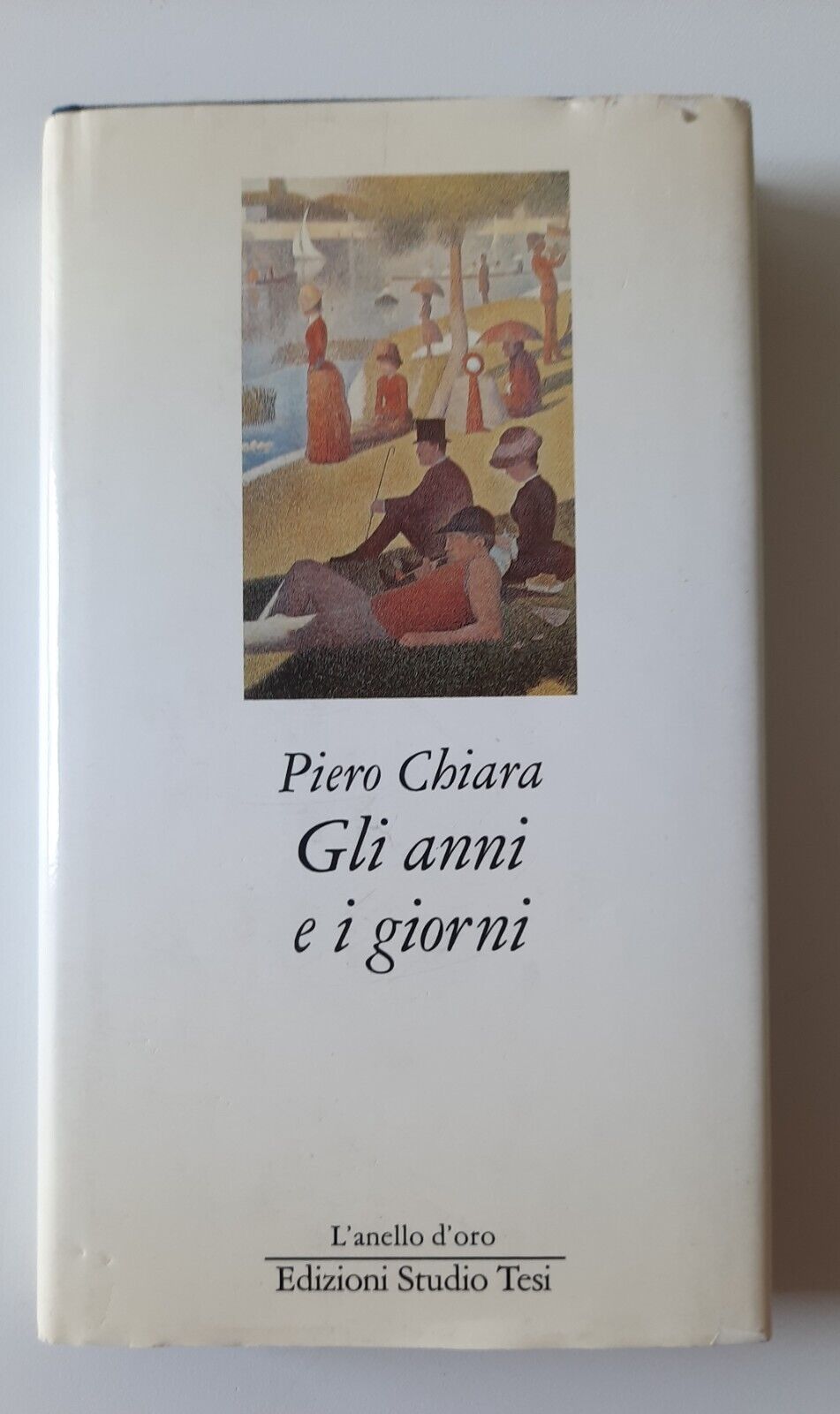 PIERO CHIARA GLI ANNI E I GIORNI ED. STUDIO TESI …