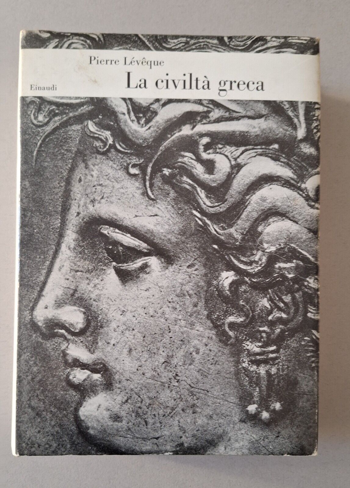 PIERRE LEVEQUE LA CIVILTA' GRECA EINAUDI 1970