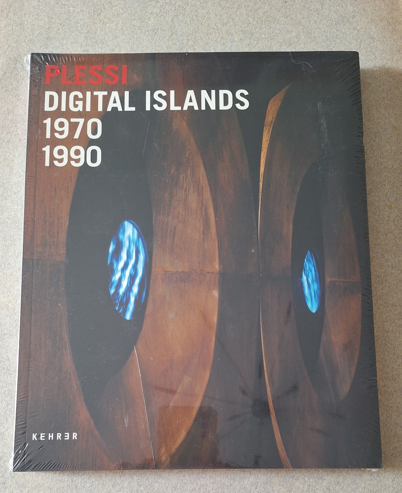 PLESSI DIGITAL ISLANDS 1970 1990 KEHRER SIGILLATO