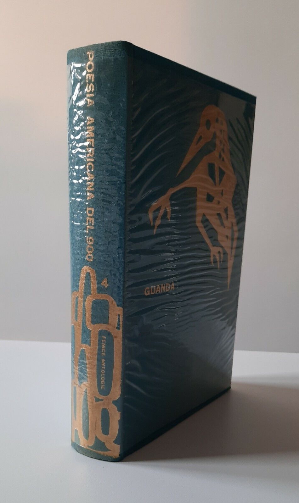 POESIA AMERICANA DEL 900 GUANDA LA FENICE 1963 1° ED.