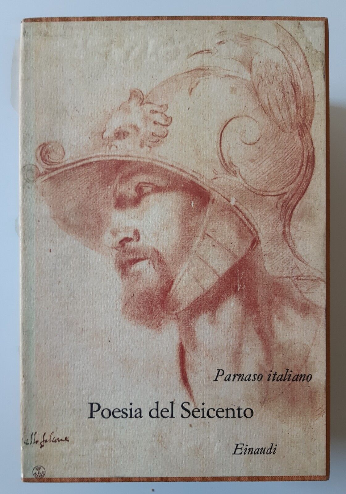 POESIA DEL SEICENTO PARNASO ITALIANO EINAUDI 1964