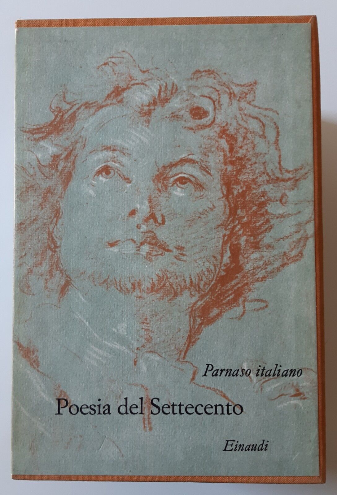 POESIA DEL SETTECENTO PARNASO ITALIANO EINAUDI 1967