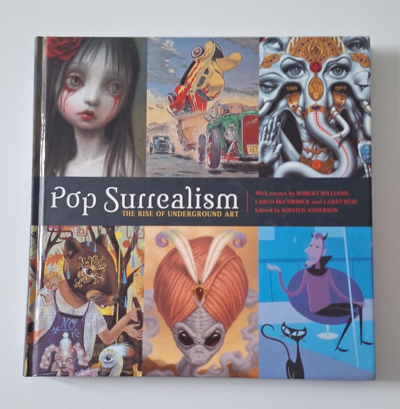 POP SURREALISM THE RISE OF UNDERGROUND ART IGNITION PUBLISHING 2004