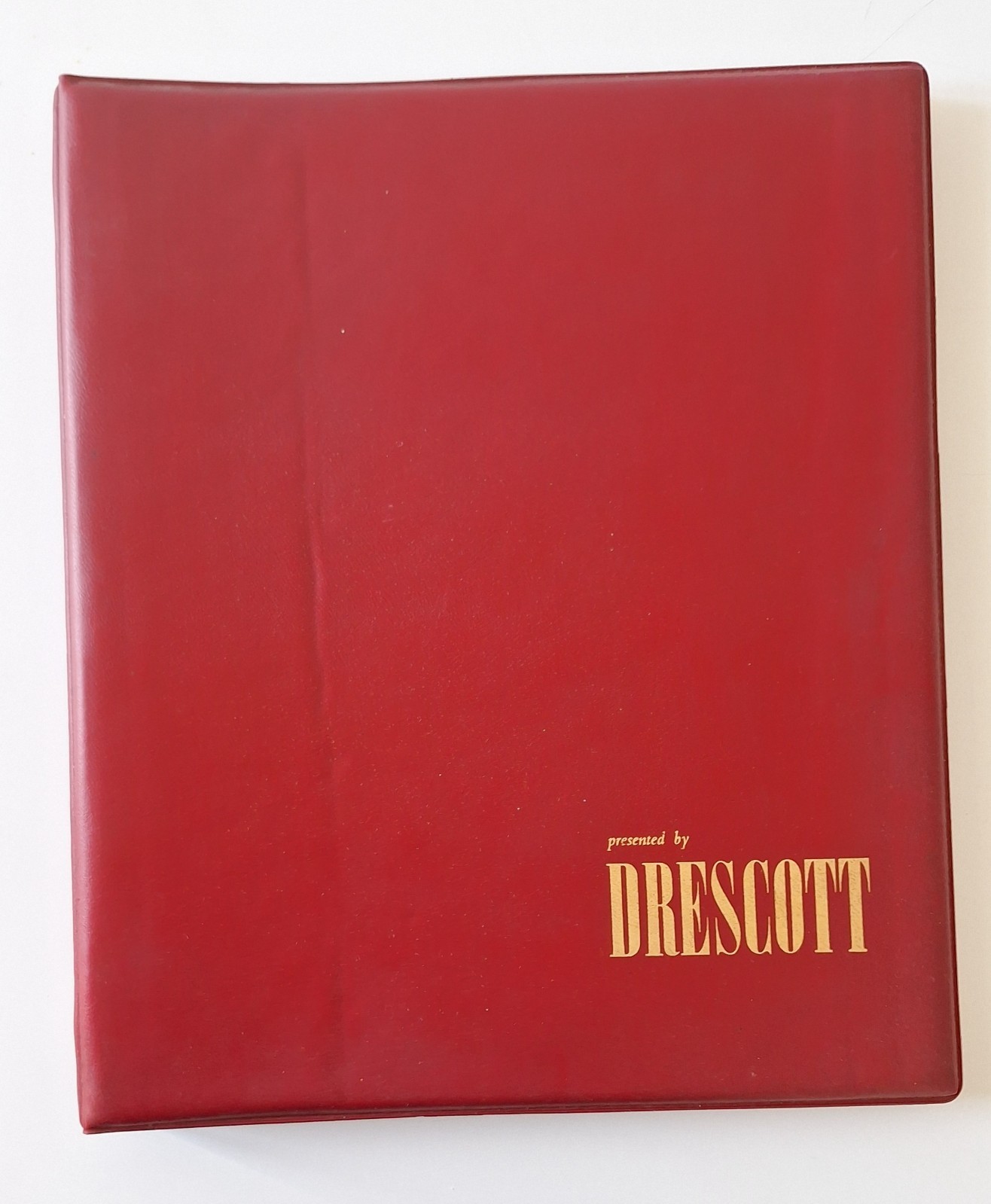 PRESENTED BY DRESCOTT CATALOGO ILLUSTRATO ANNI'60