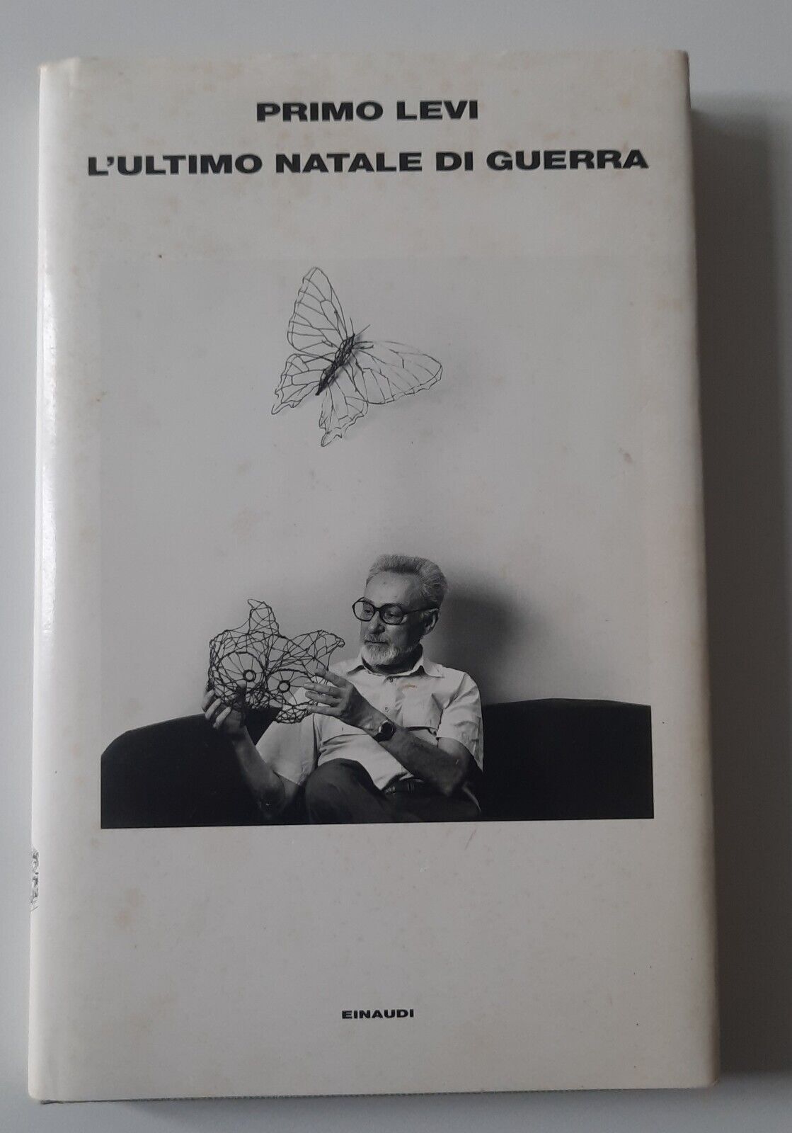 PRIMO LEVI L'ULTIMO NATALE DI GUERRA EINAUDI SUPERCORALLI 2000 1° …