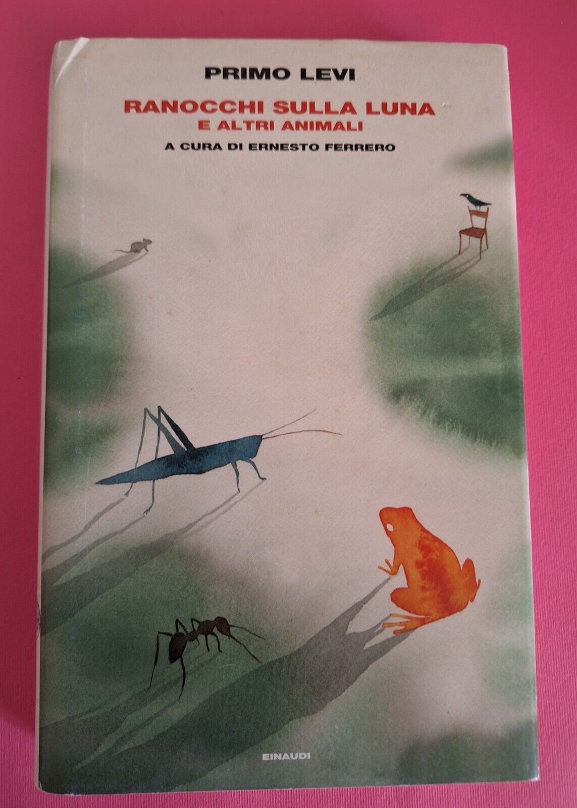 PRIMO LEVI RANOCCHI SULLA LUNA EINAUDI 2014