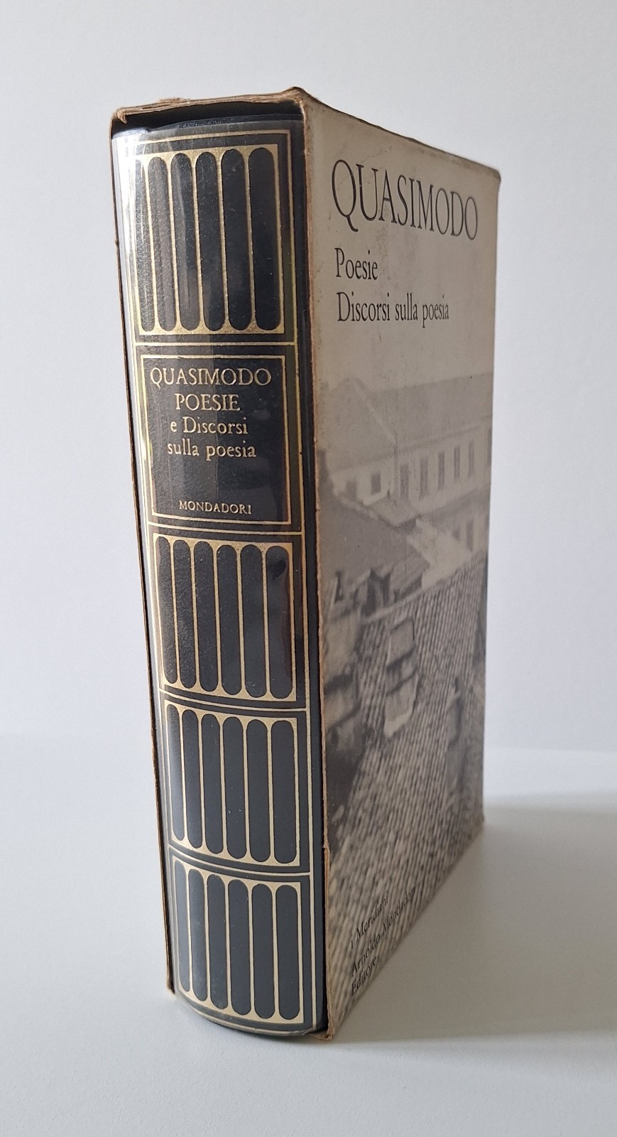 QUASIMODO POESIE E DISCORSI SULLA POESIA MONDADORI MERIDIANI 1983