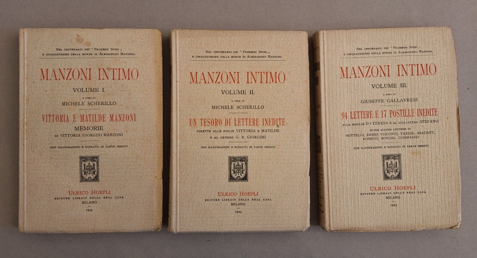 QUENTIN BELL RUSKIN EDIZIONI DELL'ELEFANTE 1990 3 VOLUMI