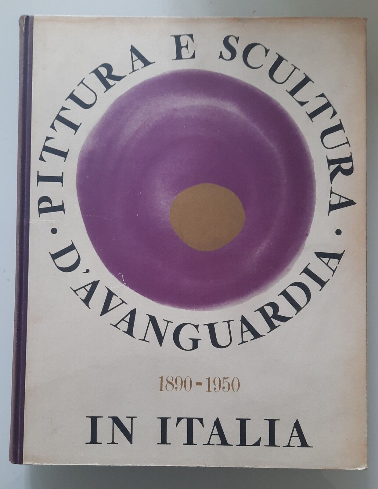 R. CARRIERI PITTURA SCULTURA D'AVANGUARDIA IN ITALIA 1890-1950 ED. CONCHIGIGLIA