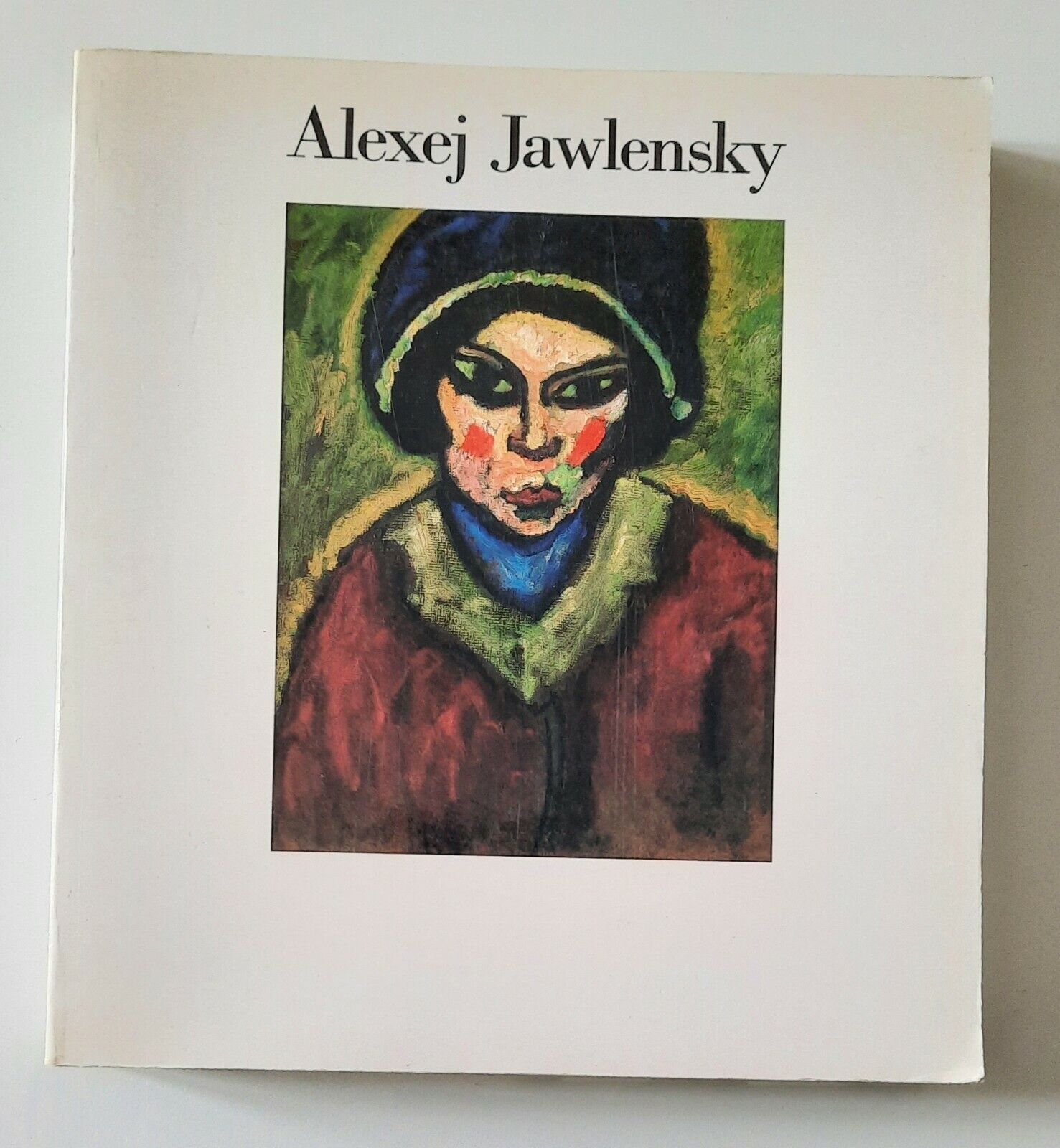R. CHIAPPINI ALEXEJ JAWLENSKY ELECTA 1989