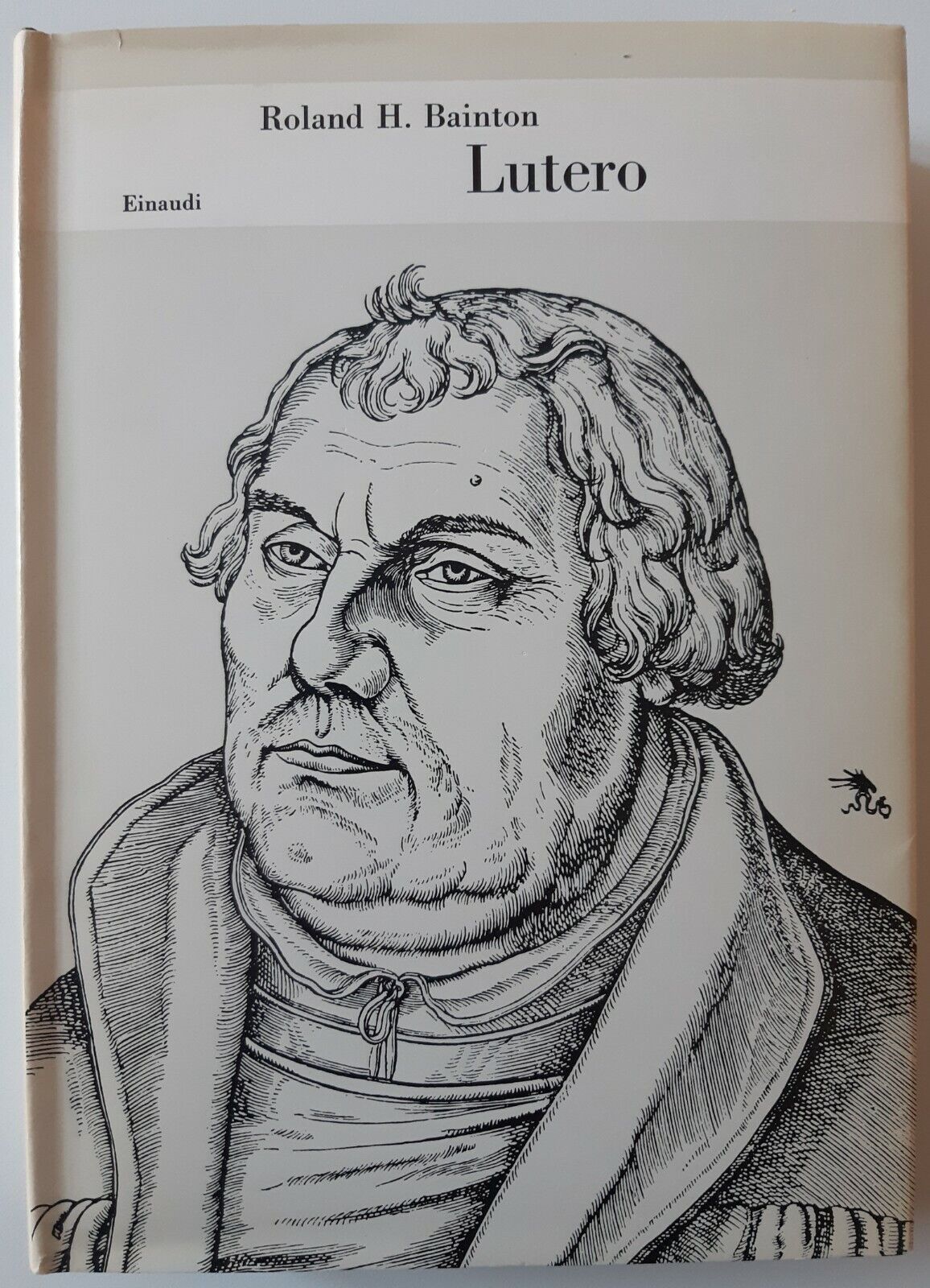 R.H. BAINTON LUTERO EINAUDI 1960