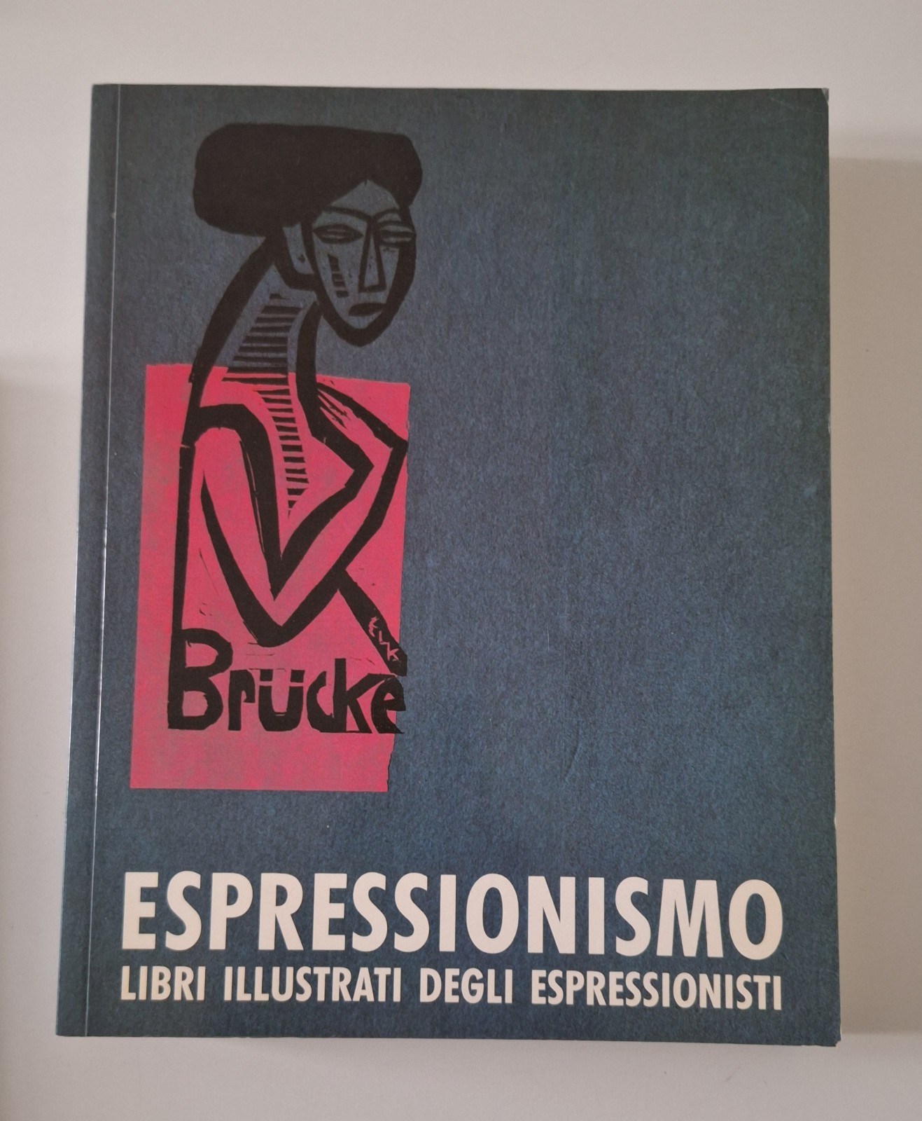 R. JENTSCH ESPESSIONISMO LIBRI ILLUSTRATI DEGLI ESPRESSIONISTI ED. CANTZ 1989