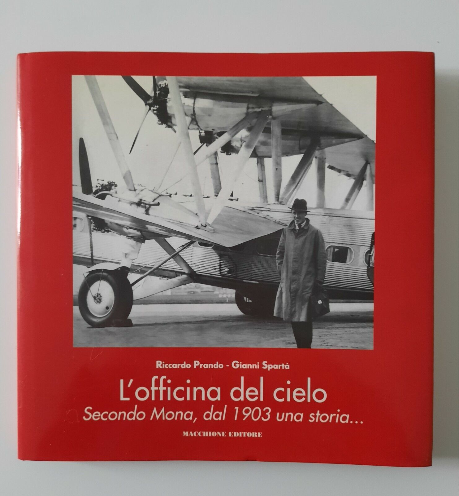 R. PRANDO G. SPARTA' L'OFFICINA DEL CIELO MACCHIONE ED. 2003
