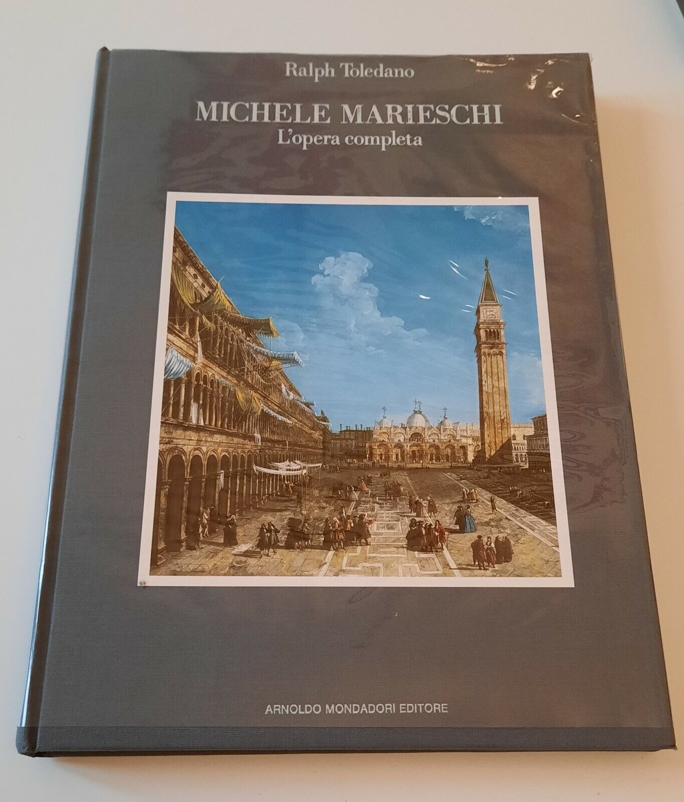 R. TOLEDANO MICHELE MARIESCHI L'OPERA COMPLETA MONDADORI 1988