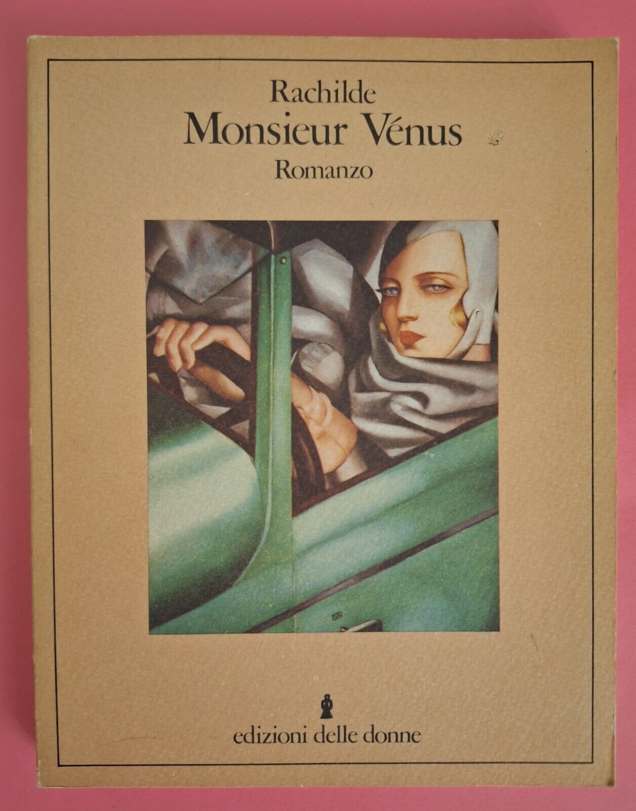 RACHILDE MONSIEUR VENUS EDIZIONI DELLE DONNE 1982