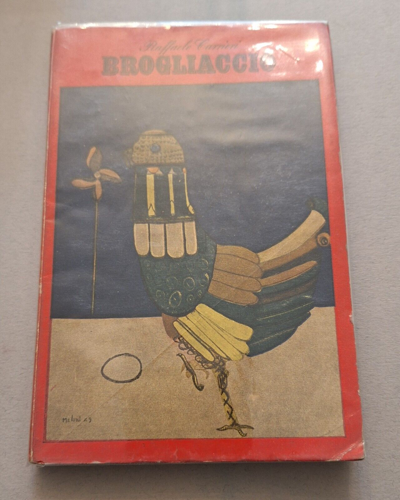 RAFFAELE CARRIERI BROGLIACCIO MILANO SERA ED. 1950