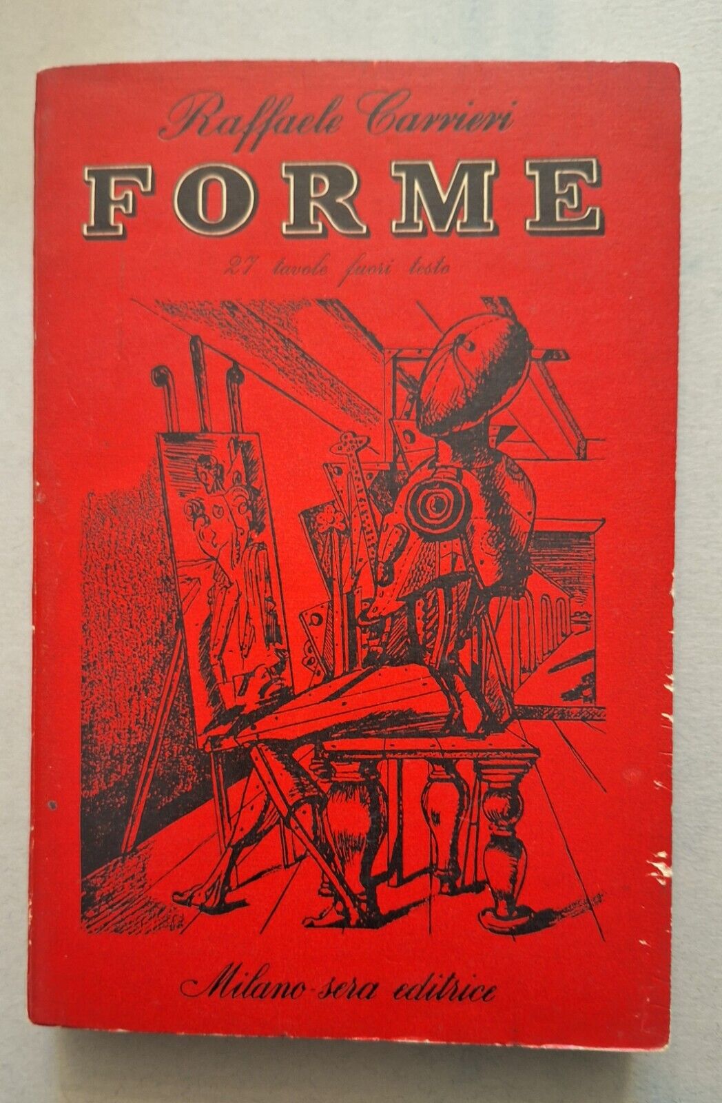 RAFFAELE CARRIERI FORME MILANO SERA ED. 1949