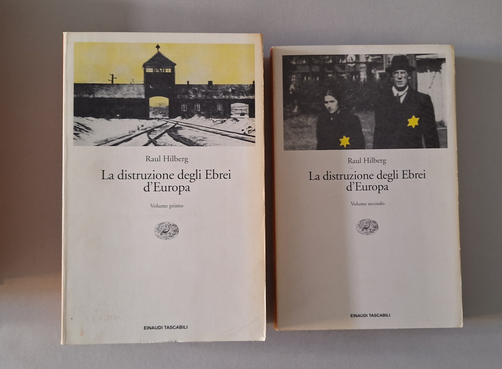 RAUL HILBERG LA DISTRUZIONE DEGLI EBREI D'EUROPA EINAUDI 1995