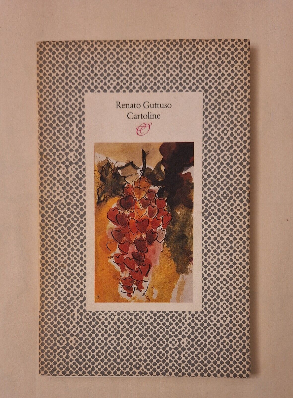 RENATO GUTTUSO CARTOLINE ARCHINTO 1986