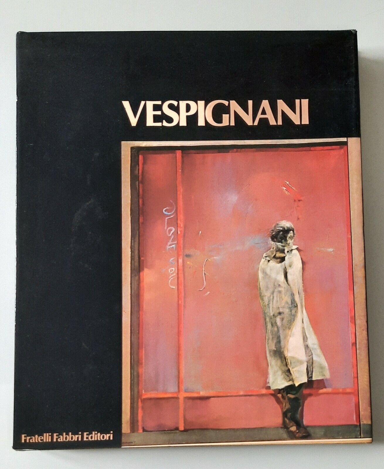 RENZO VESPIGNANI FRATELLI FABBRI LE GANDI MONOGRAFIE 1977