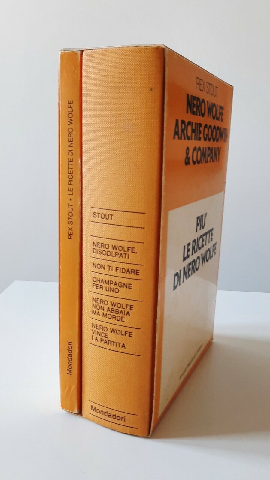 REX STOUT NERO WOLF ARCHIE GOODWIN & COMPANY + LE …