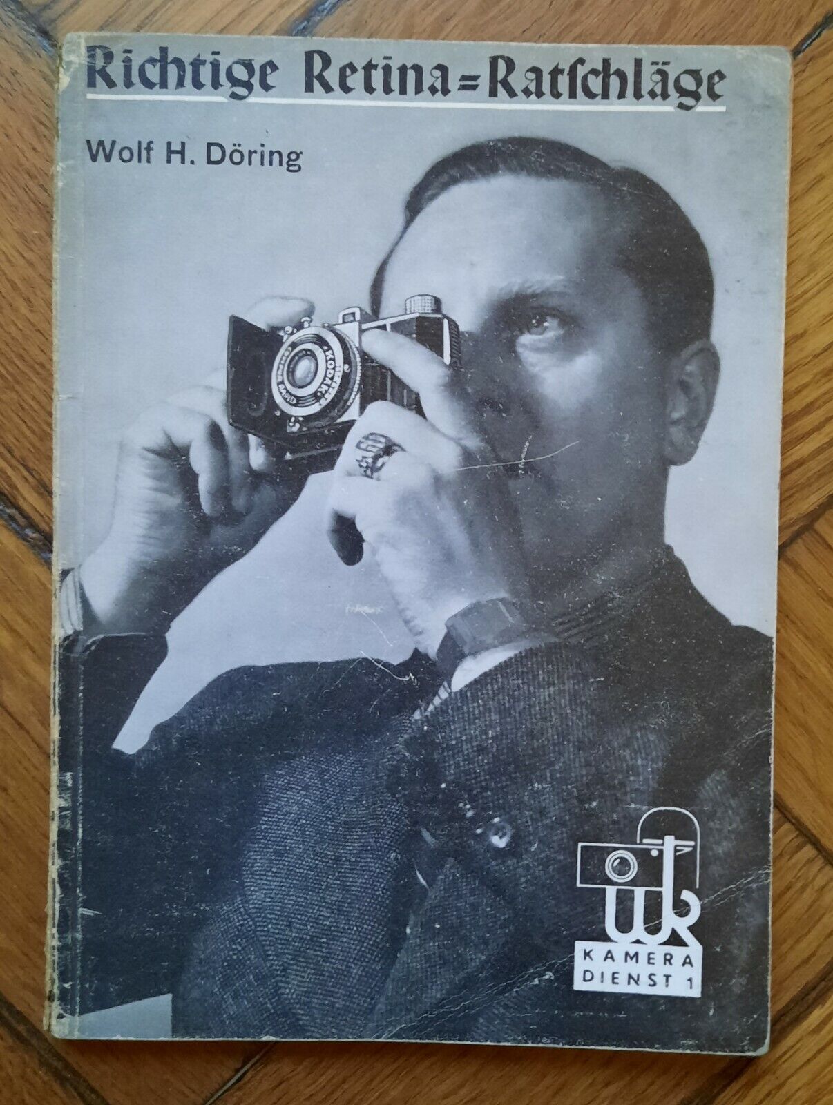 RICHTIGE RETINA RATSCHLAGE WOLF H. DORING W. KNAPP 1939