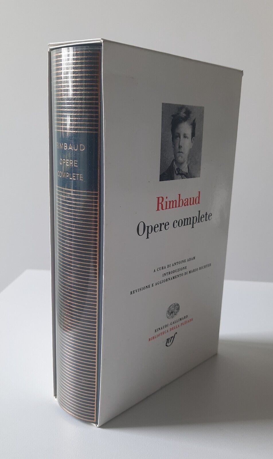 RIMBAUD OPERE COMPLETE EINAUDI - GALLIMARD BIBLIOTECA DELLA PLEIADE 1992