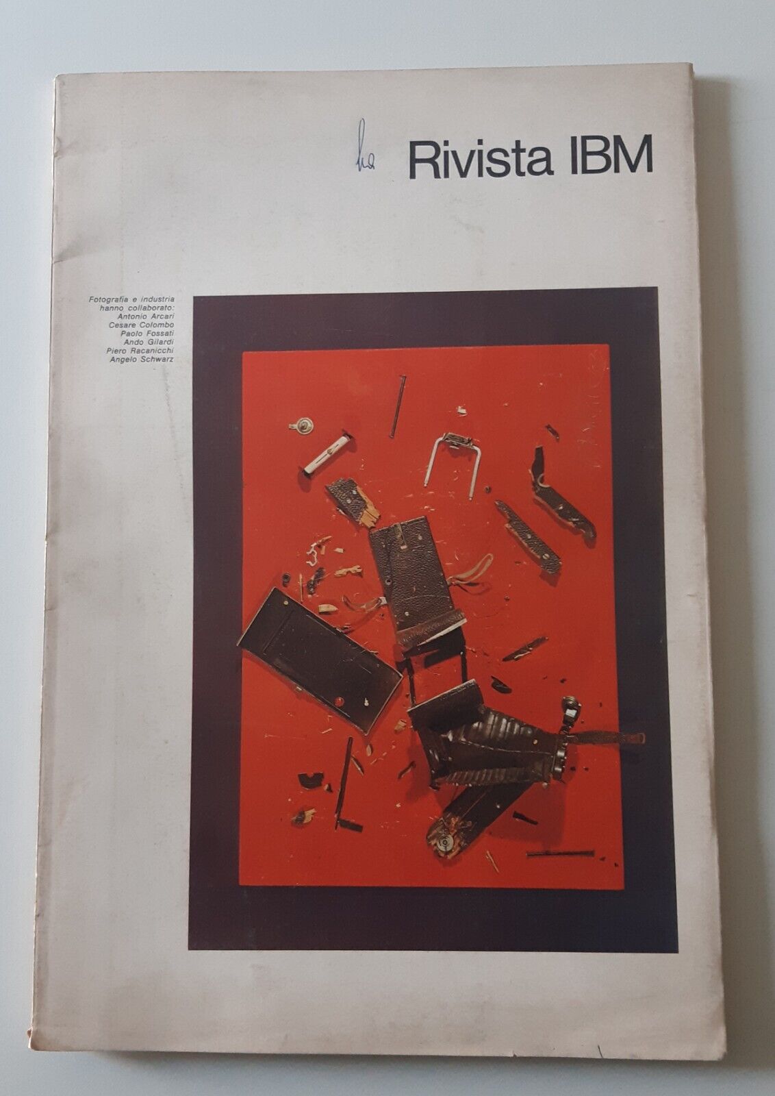 RIVISTA IBM VOLUME XI ANNO 1975