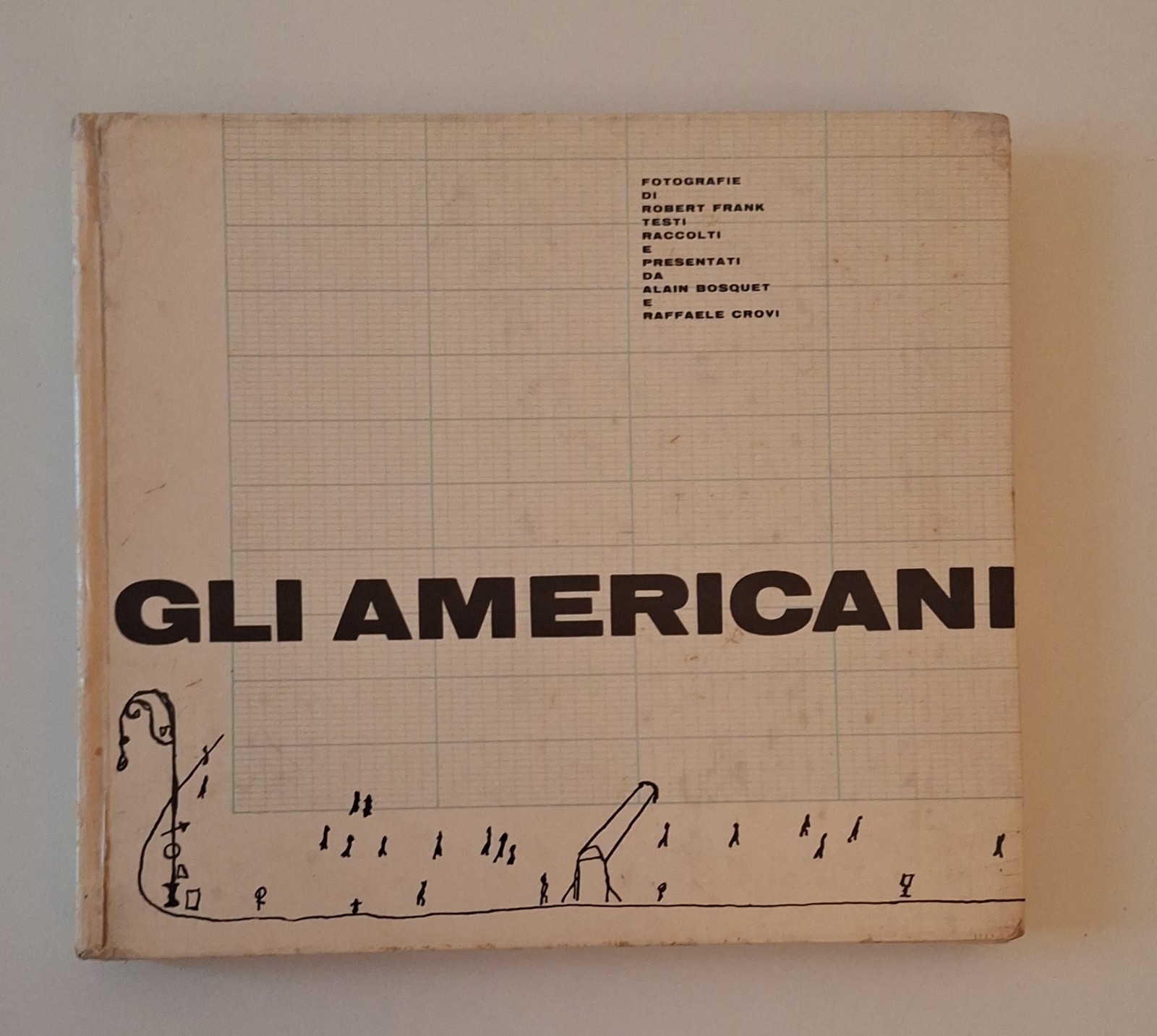 ROBERT FRANK AMERICANI IL SAGGIATORE 1959