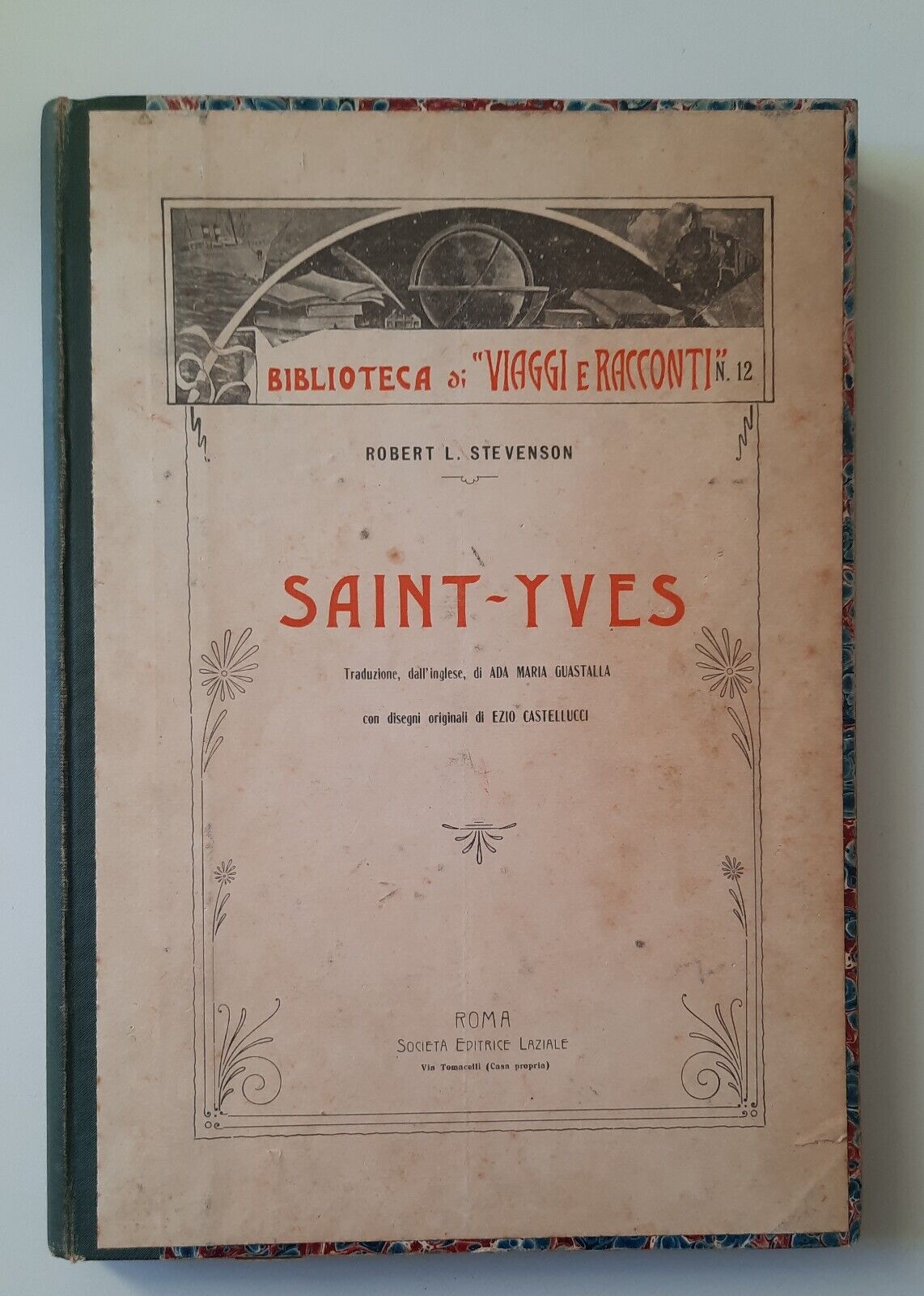 ROBERT L. STEVENSON SAINT YVES SOC. ED. LAZIALE S.D.