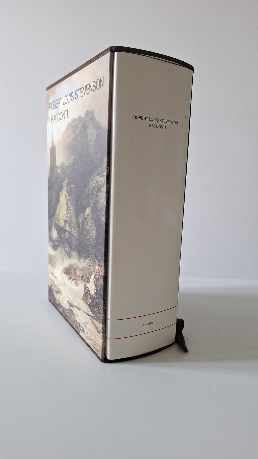 ROBERT LOUIS STEVENSON I RACCONTI EINAUDI MILLENNI 1999