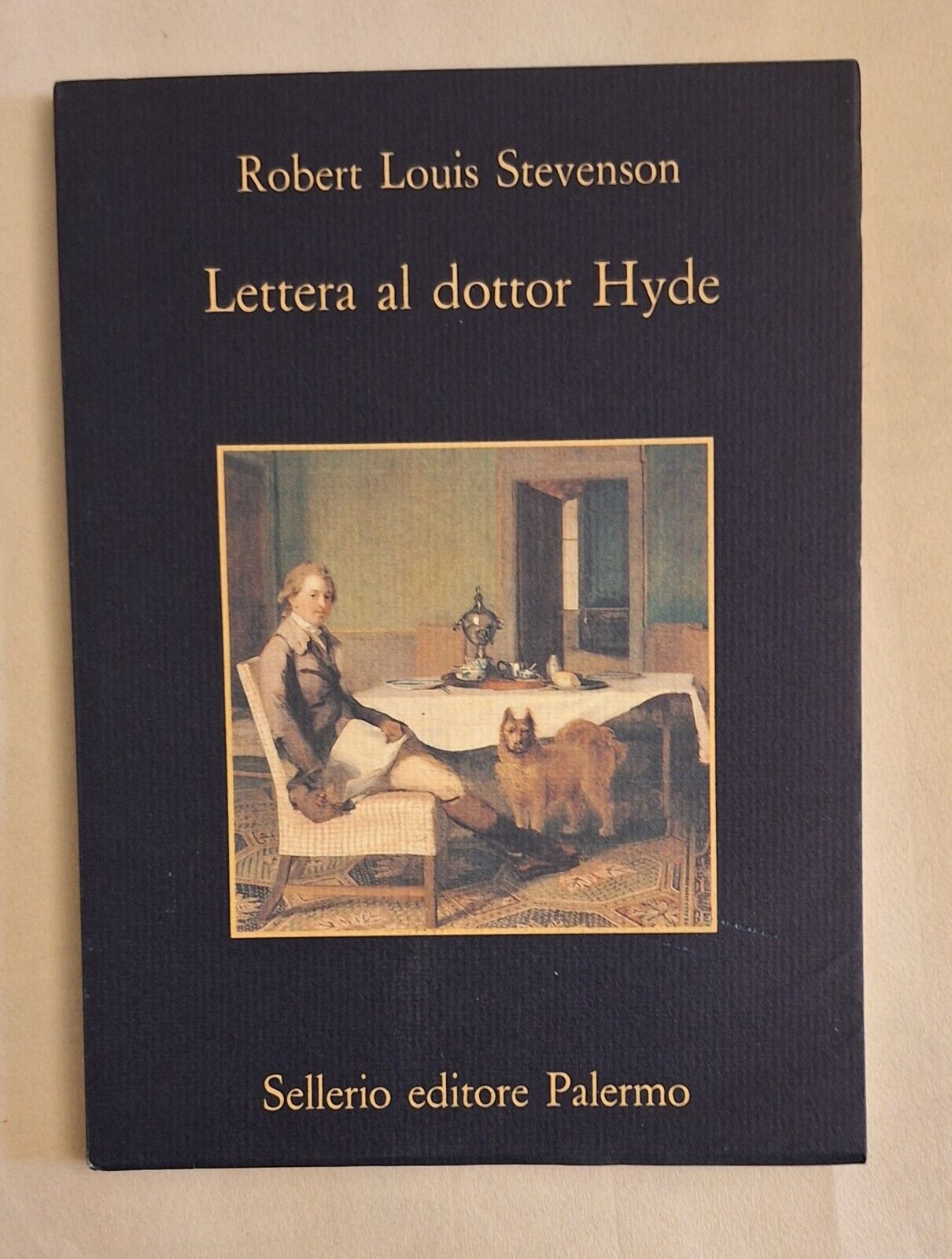 ROBERT LOUIS STEVENSON LETTERA AL DOTTOR HYDE SELLERIO 1994
