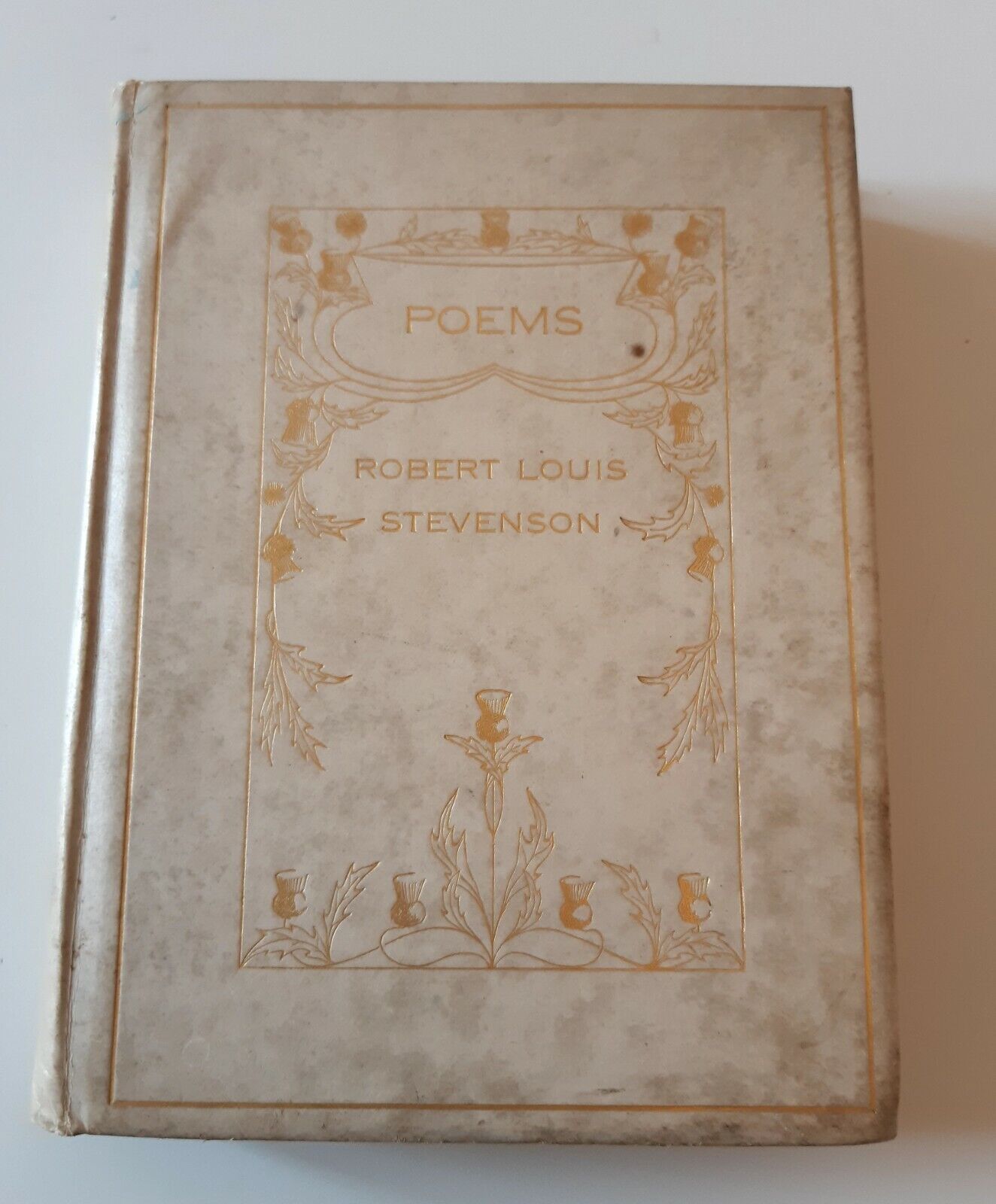ROBERT LOUIS STEVENSON POEMS ED. CHATTO & WIDUS 1913
