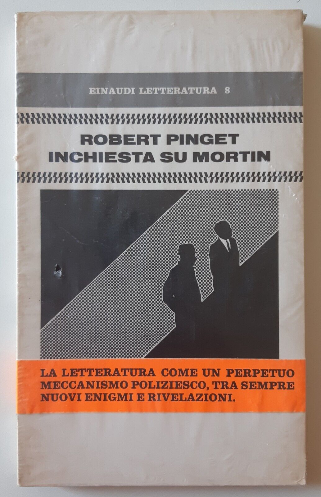 ROBERT PINGET INCHIESTA SU MORTIN EINAUDI LETTERATURA