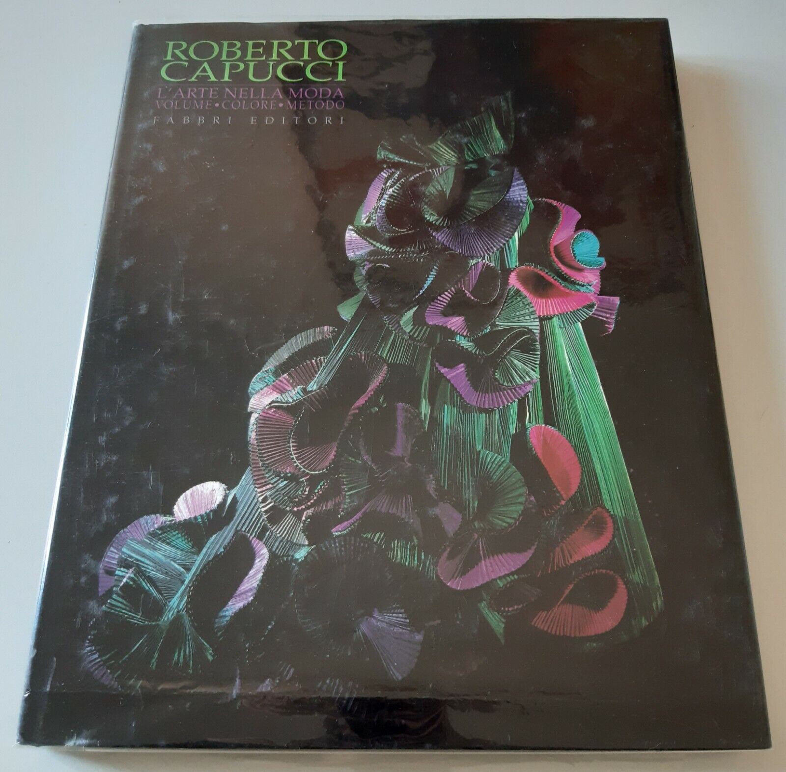 ROBERTO CAPUCCI L'ARTE NELLA MODA FABBRI ED. 1990
