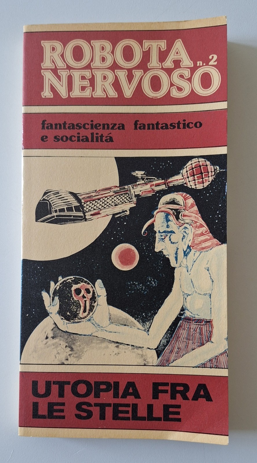 ROBOTA NERVOSO N. 2 UTOPIA FRA LE STELLE LA SALAMANDRA …
