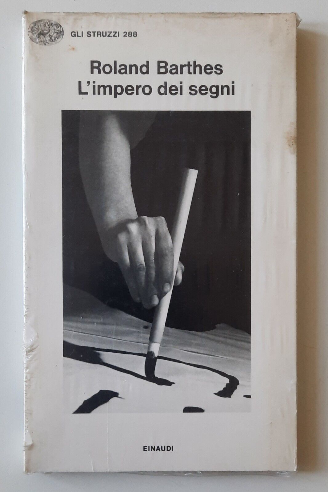 ROLAND BARTHES L'IMERO DEI SEGNI EINAUDI