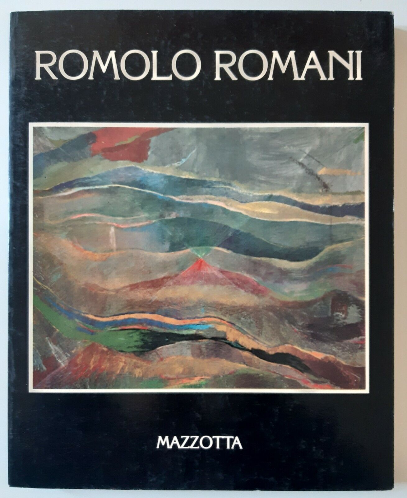 ROMOLO ROMANI MAZZOTTA 1982 FUTURISMO