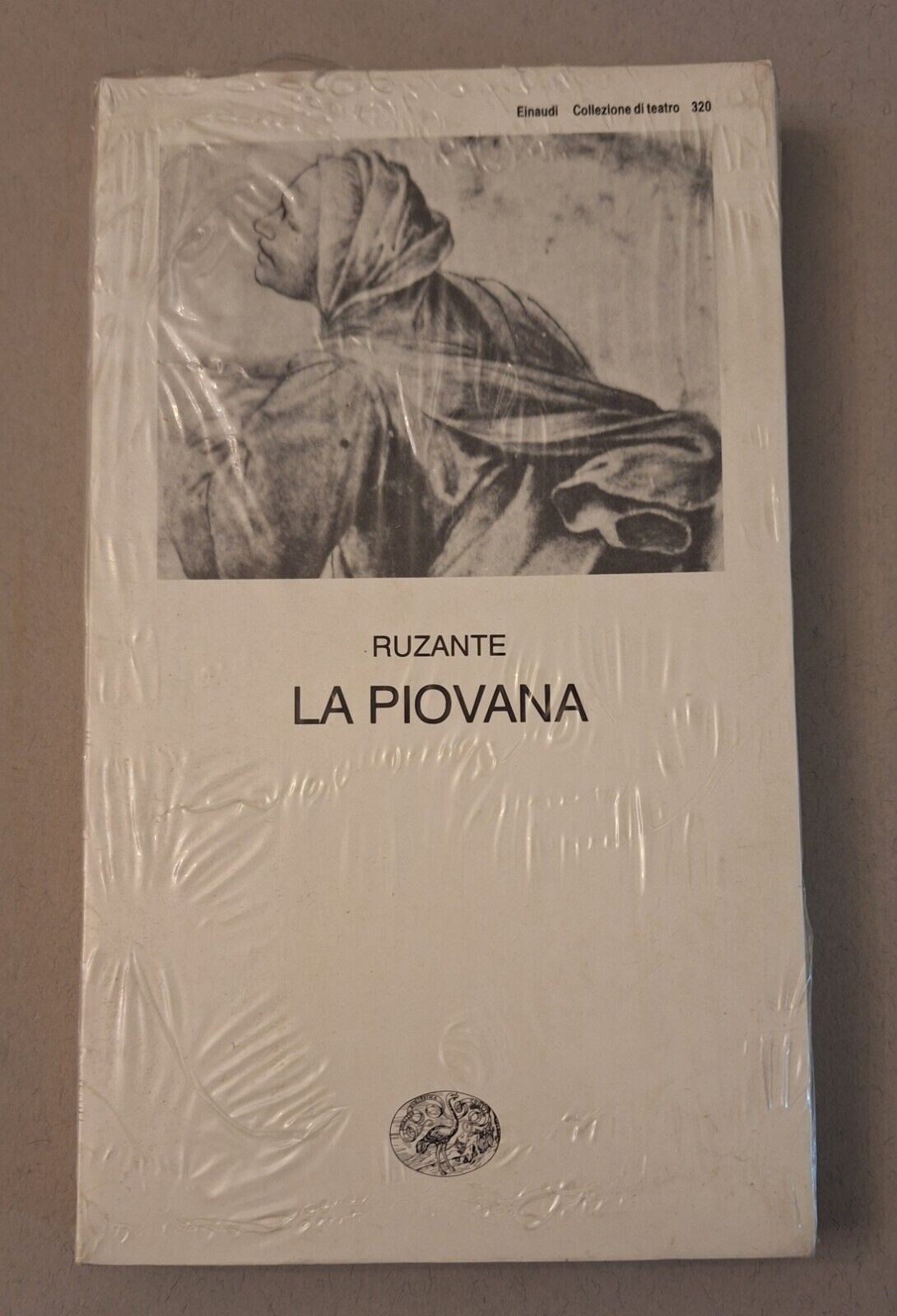 RUZANTE LA PIOVANA EINAUDI SIGILLATO