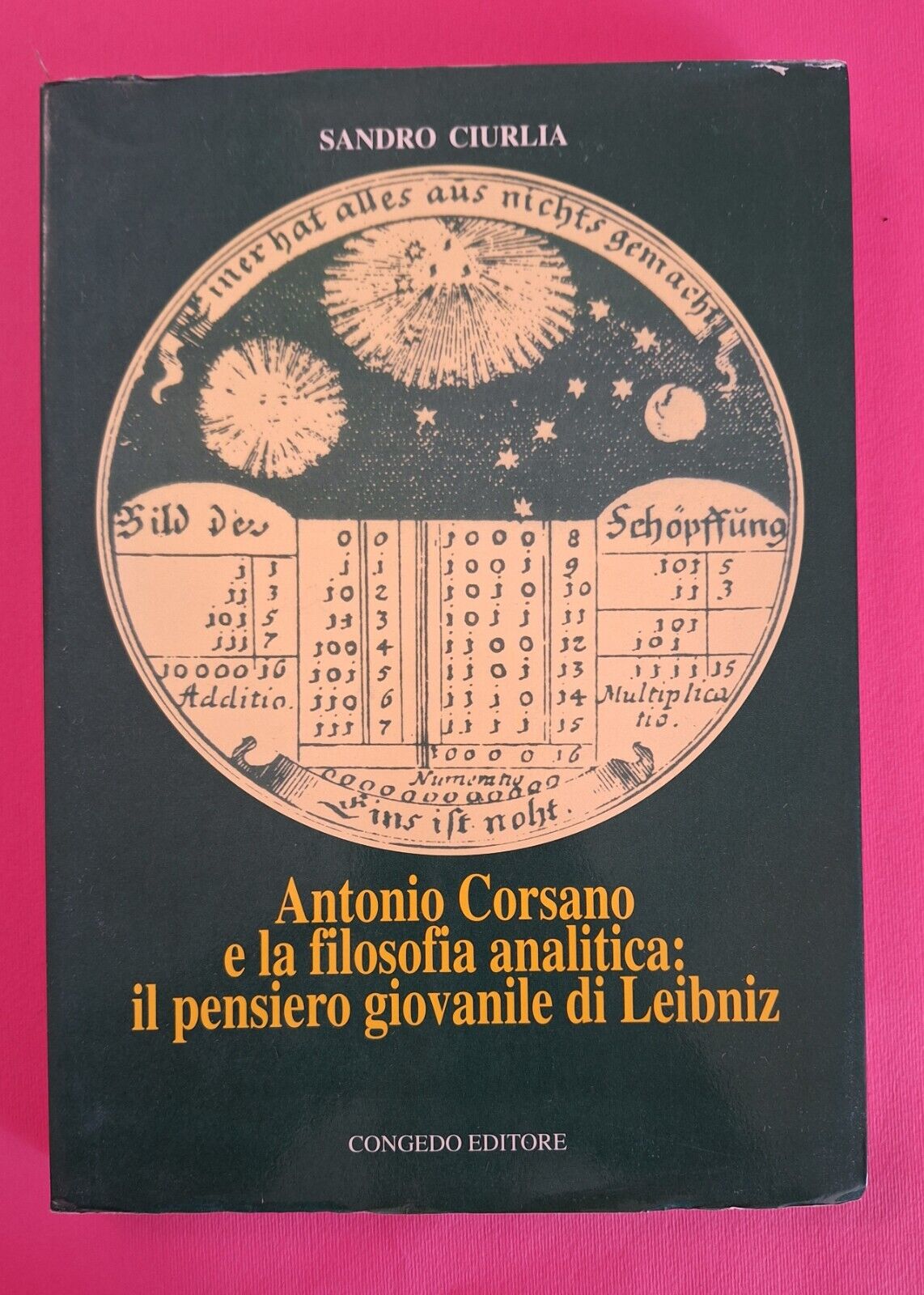 S. CIURLIA ANTONIO CORSANO E LA FILOSOFIA ANALITICA LEIBNIZ CONGEDO …